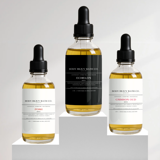 3 Body Oils (2 oz.) - $32.95
