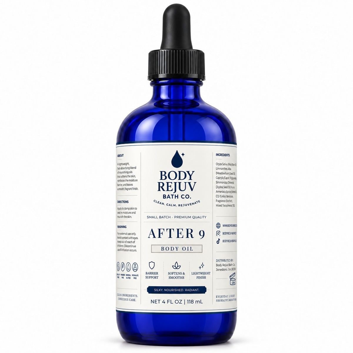 After 9 Body Oil