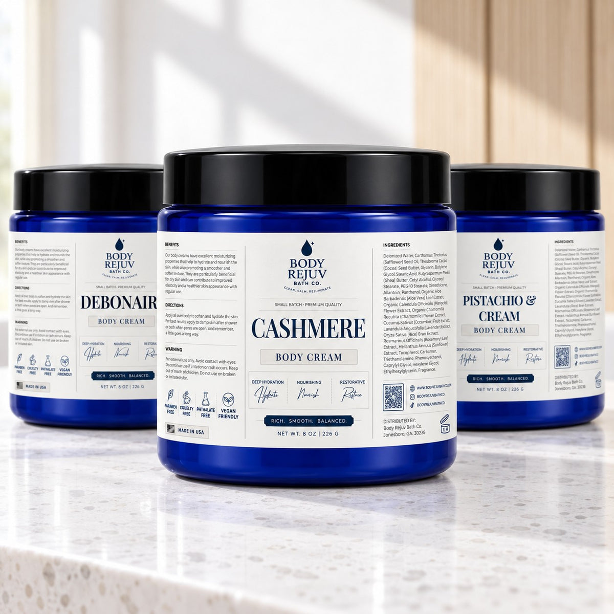 Body Cream - 3 for $39.95