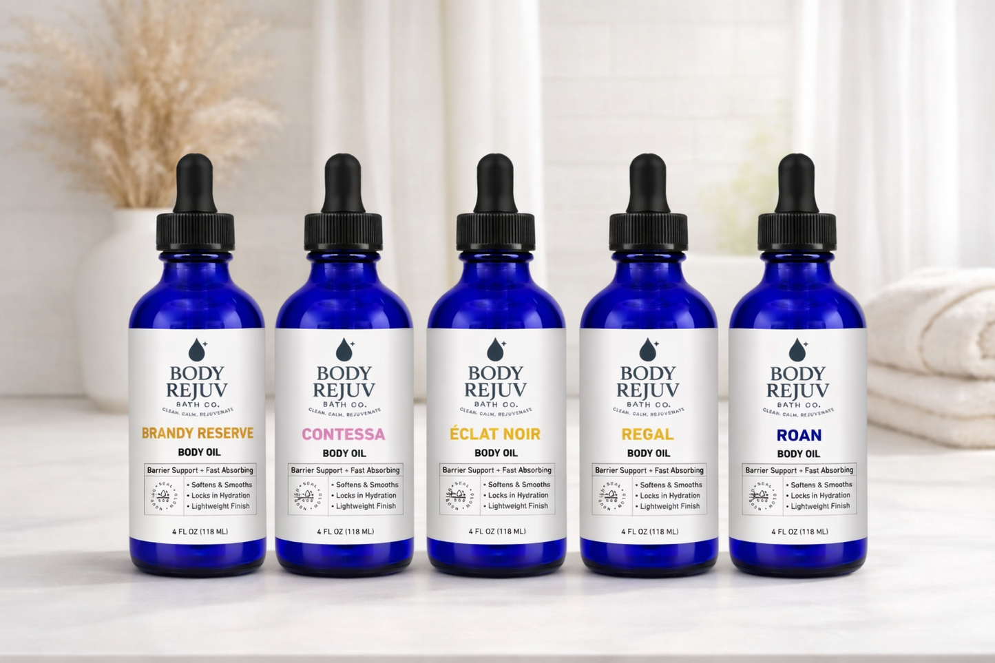 3 Body Oils (2 oz.) - $32.95