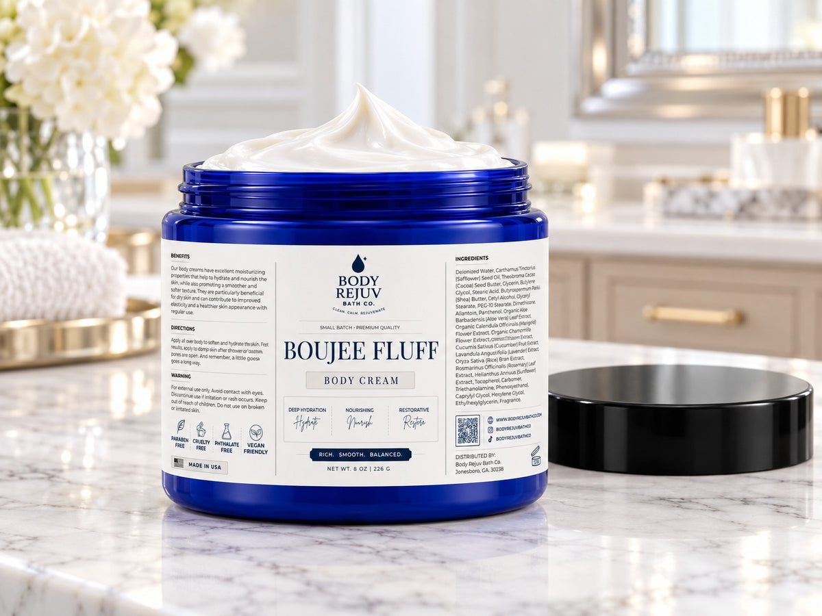 Boujee Fluff Body Cream (Inspired by Yum Boujee Marshmallow by KAYALI)