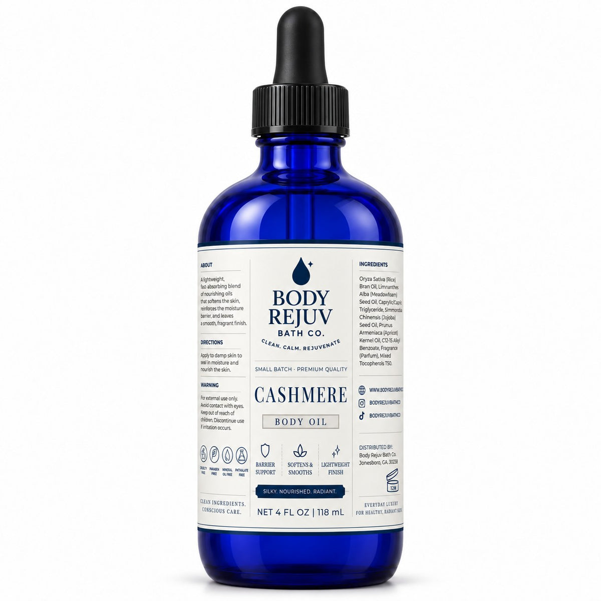 Cashmere Body Oil