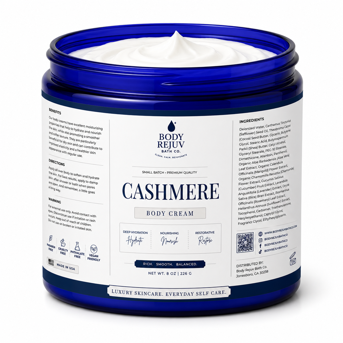 Cashmere Body Cream