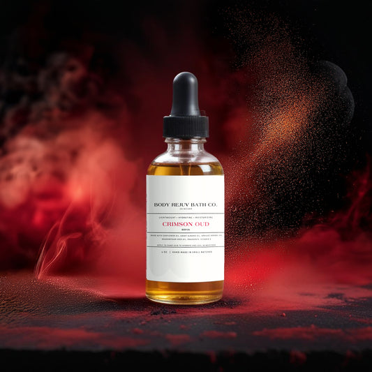 Crimson Oud Body Oil