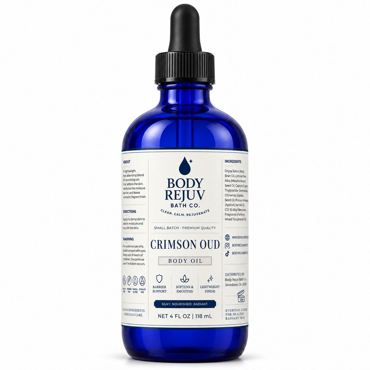 Crimson Oud Body Oil