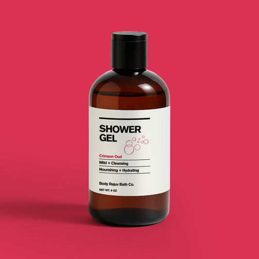 Crimson Oud Shower Gel