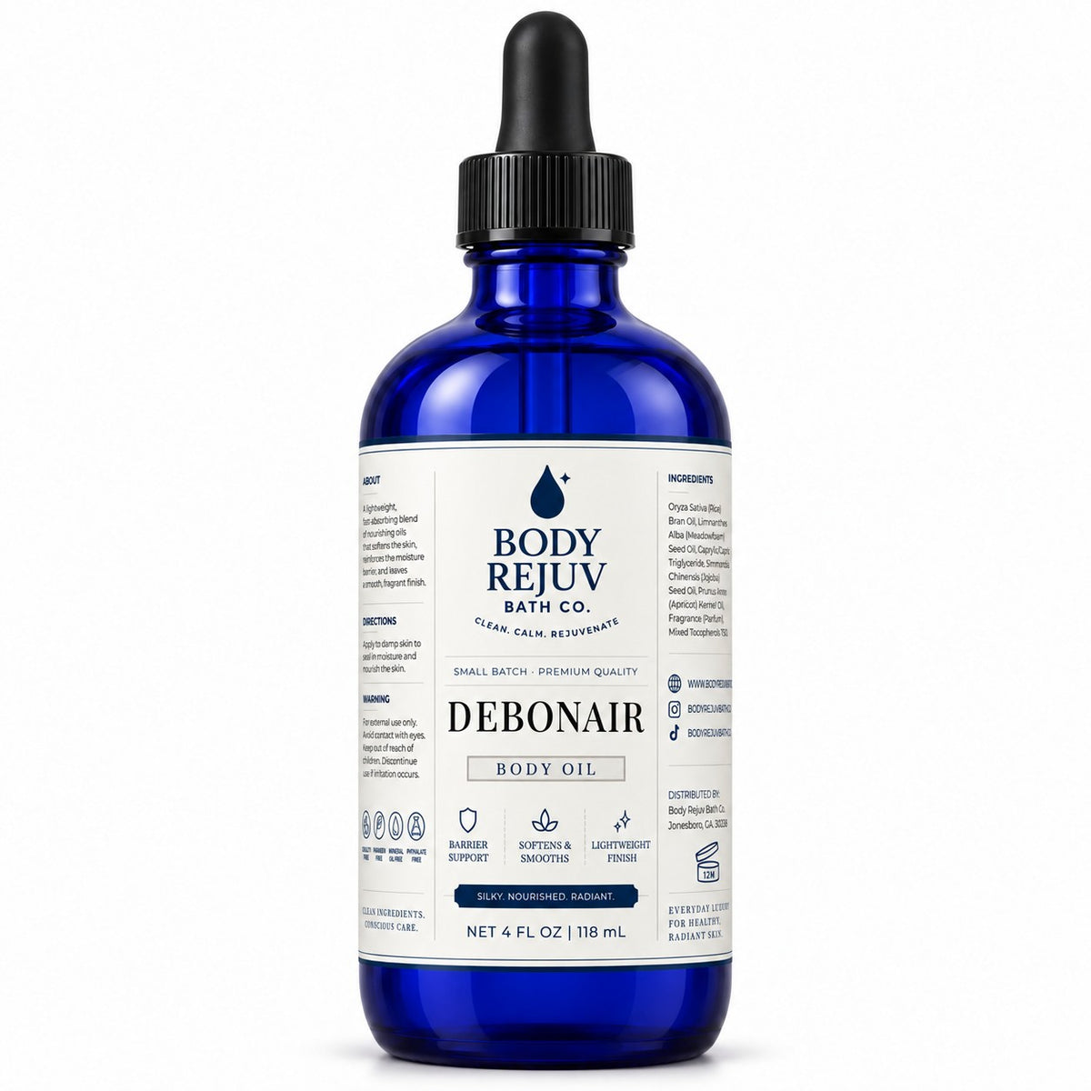 Debonair Body Oil