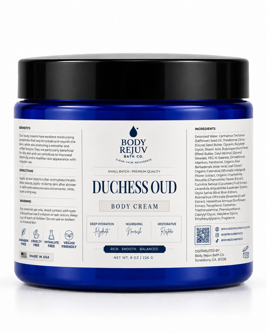 Duchess Oud Body Cream (Inspired by Delina Exclusif by Parfums de Marly)