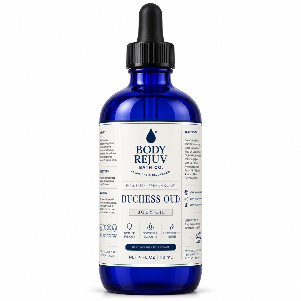 Duchess Oud Body Oil