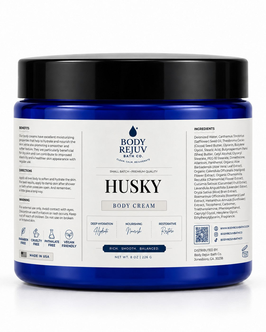 Husky Body Cream