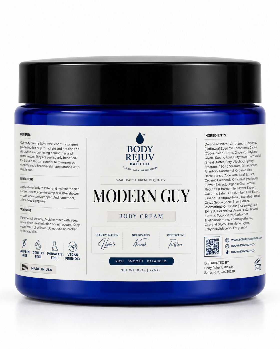 Modern Guy Body Cream