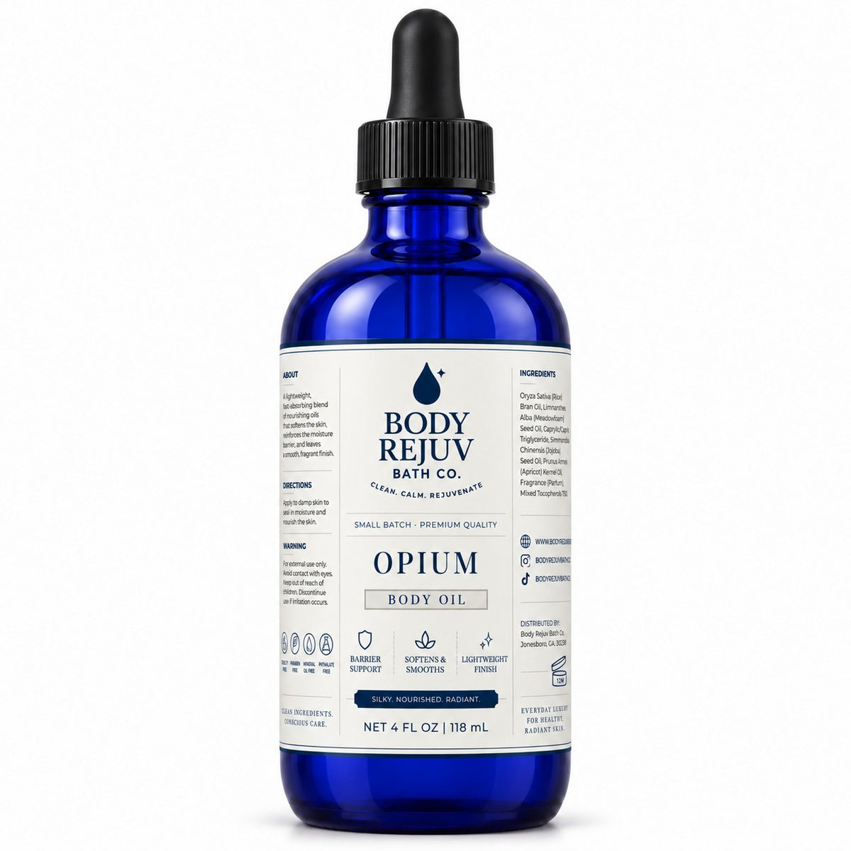 Opium Body Oil
