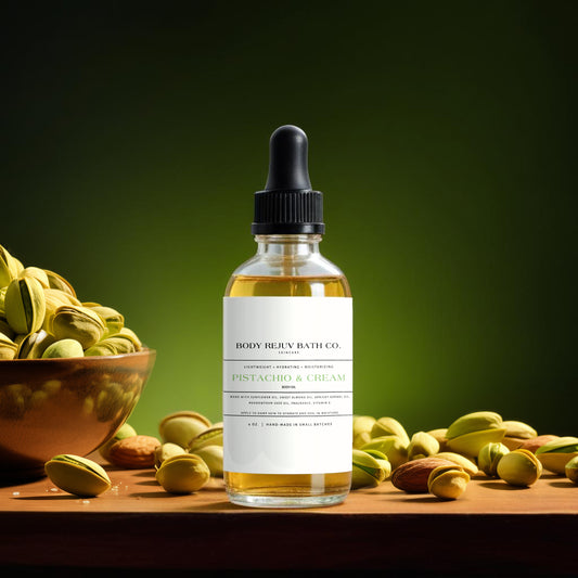 Pistachio & Cream Body Oil