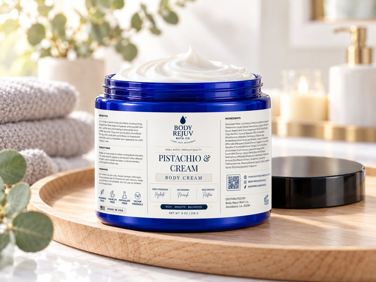 Pistachio & Cream Body Cream