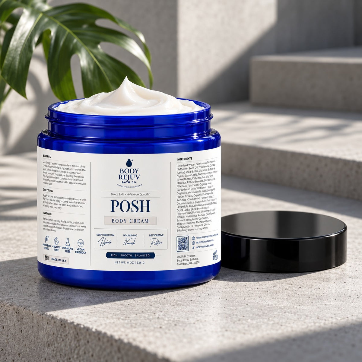 Posh Body Cream (Inspired by Baccarat Rouge 540)