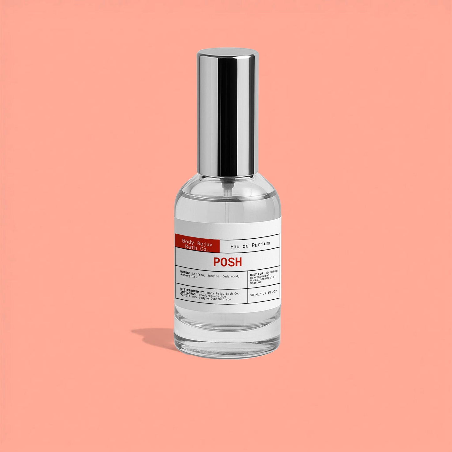 Posh (Inspired by Baccarat Rouge 540)