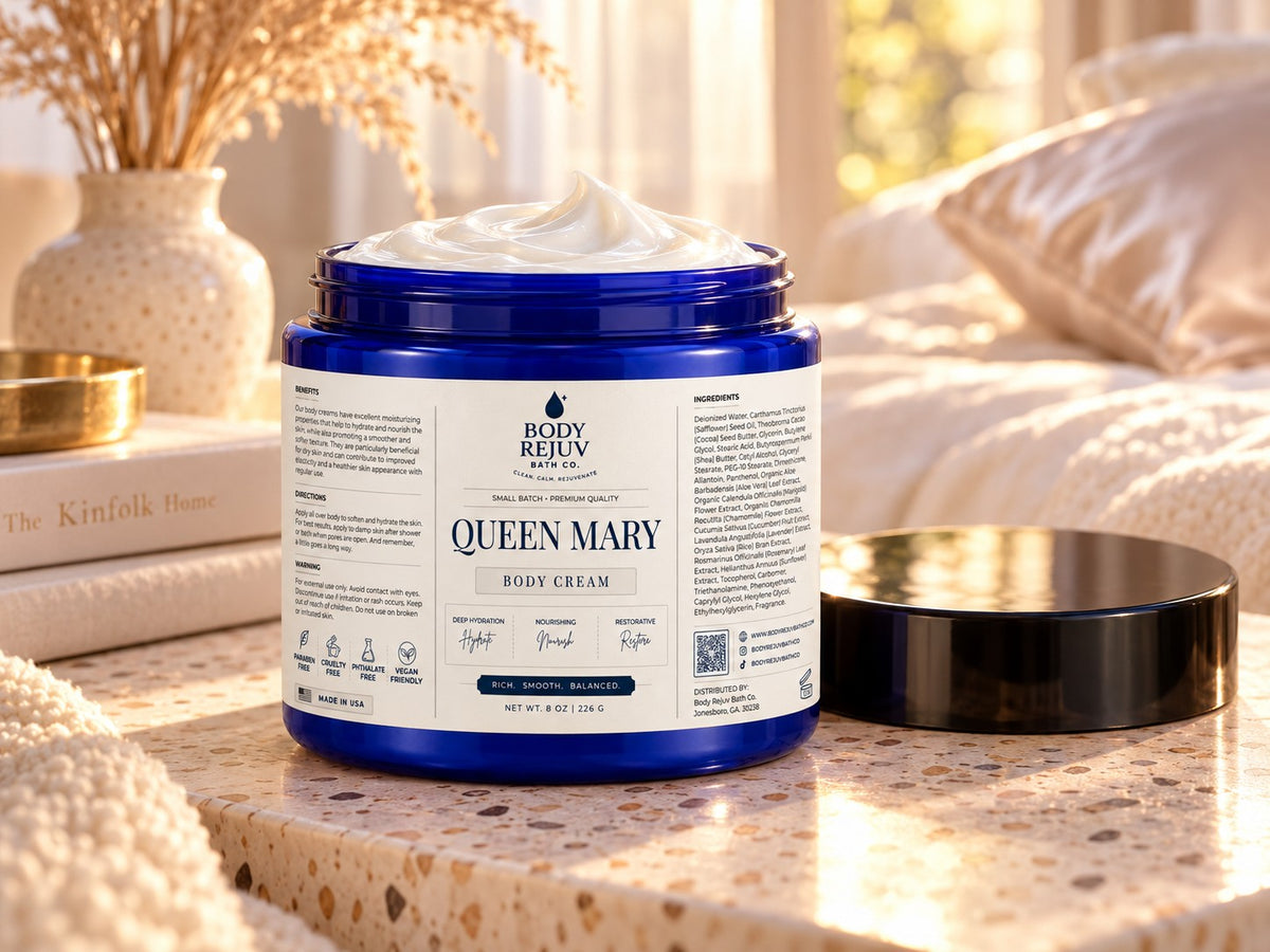 Queen Mary Body Cream (Inspired by Angels Share by Kilian)