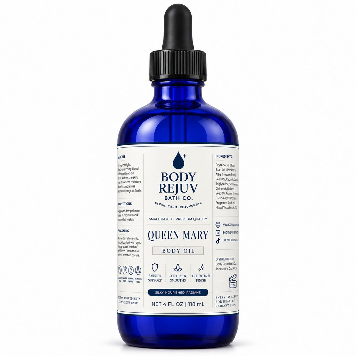 Queen Mary Body Oil