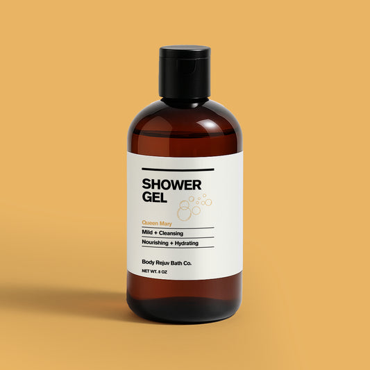 Queen Mary Shower Gel