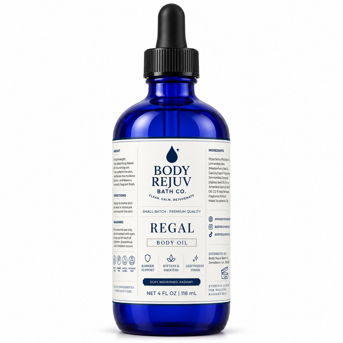 Regal Body Oil (Inspired by Creed Millesime Imperial)