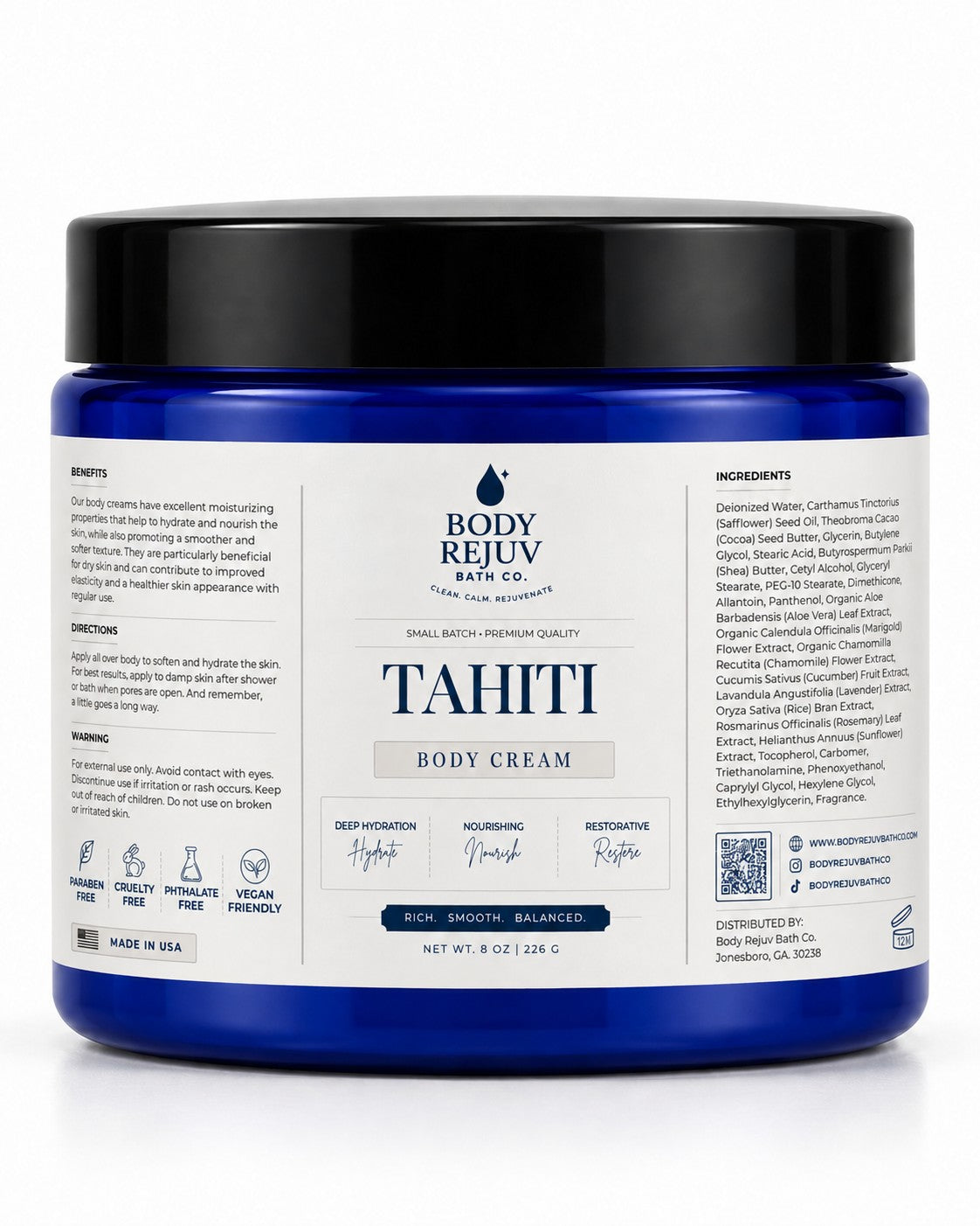 Tahiti Body Cream