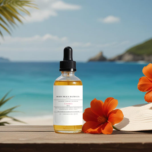 Tahiti Body Oil