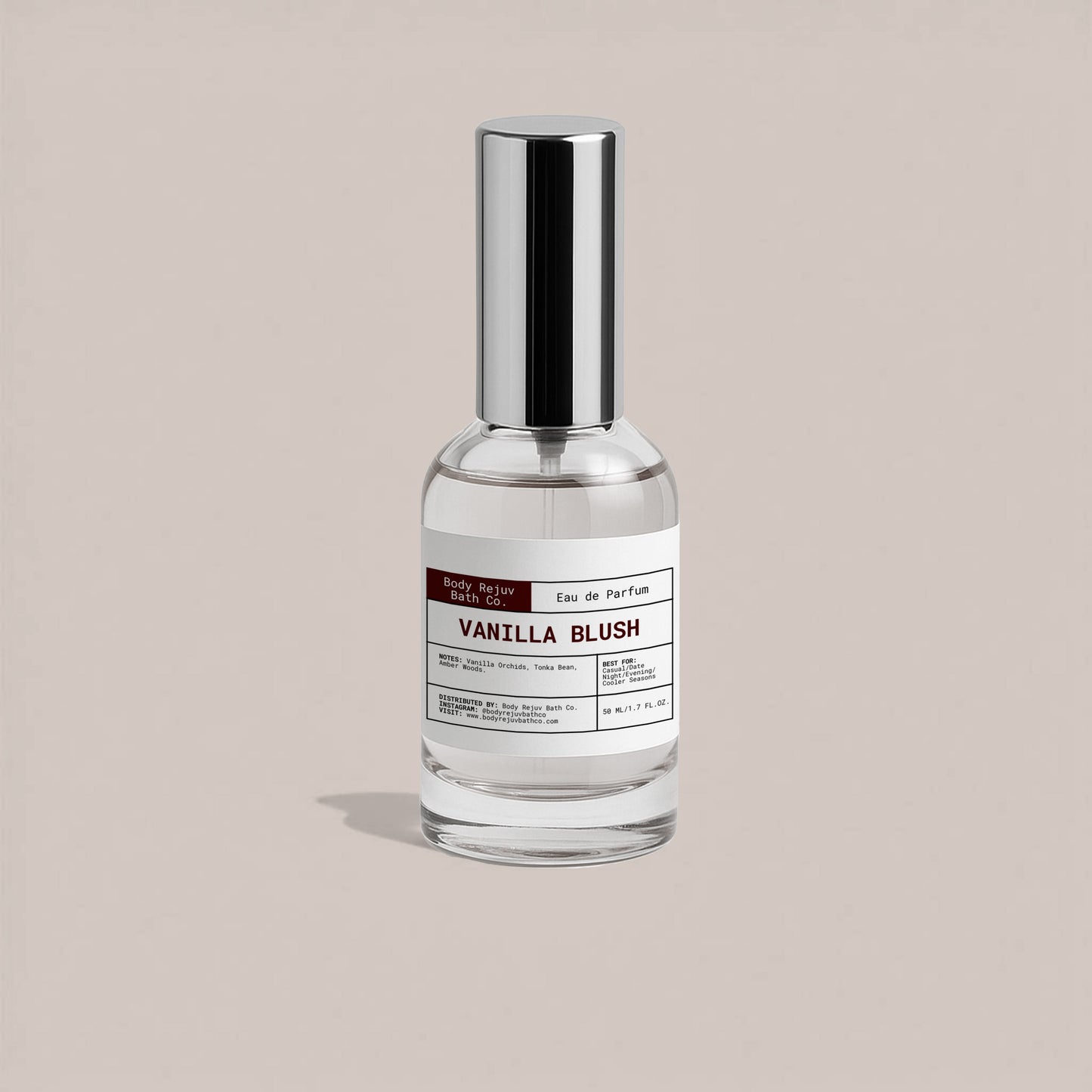 Vanilla Blush (Inspired by Vanilla 28)