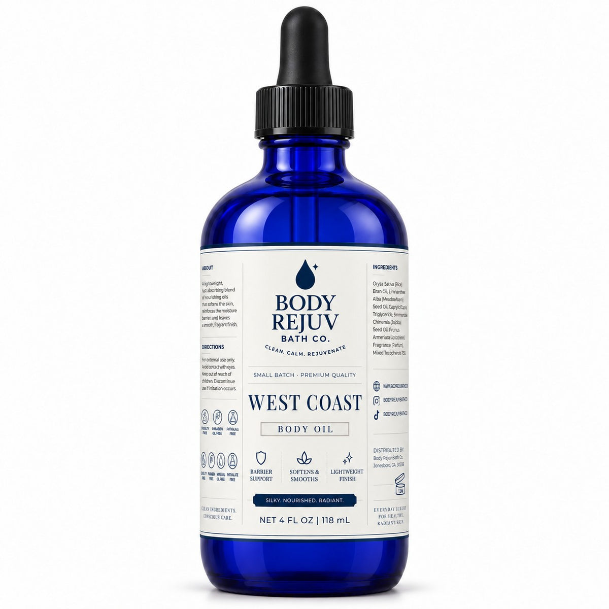 West Coast Body Oil