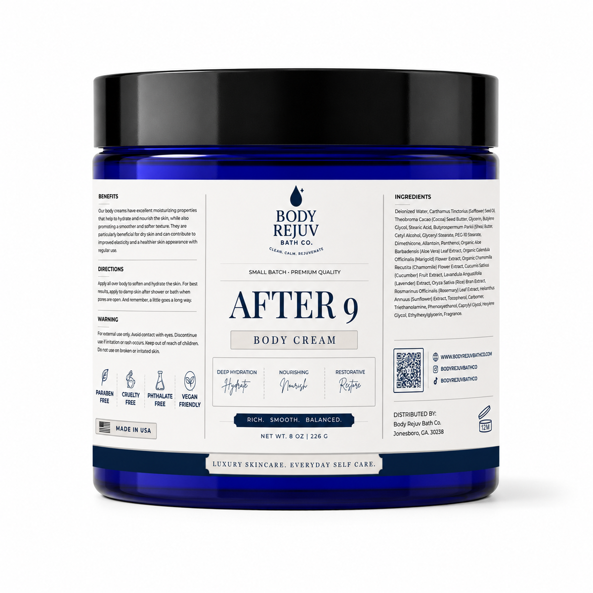 After 9 Body Cream