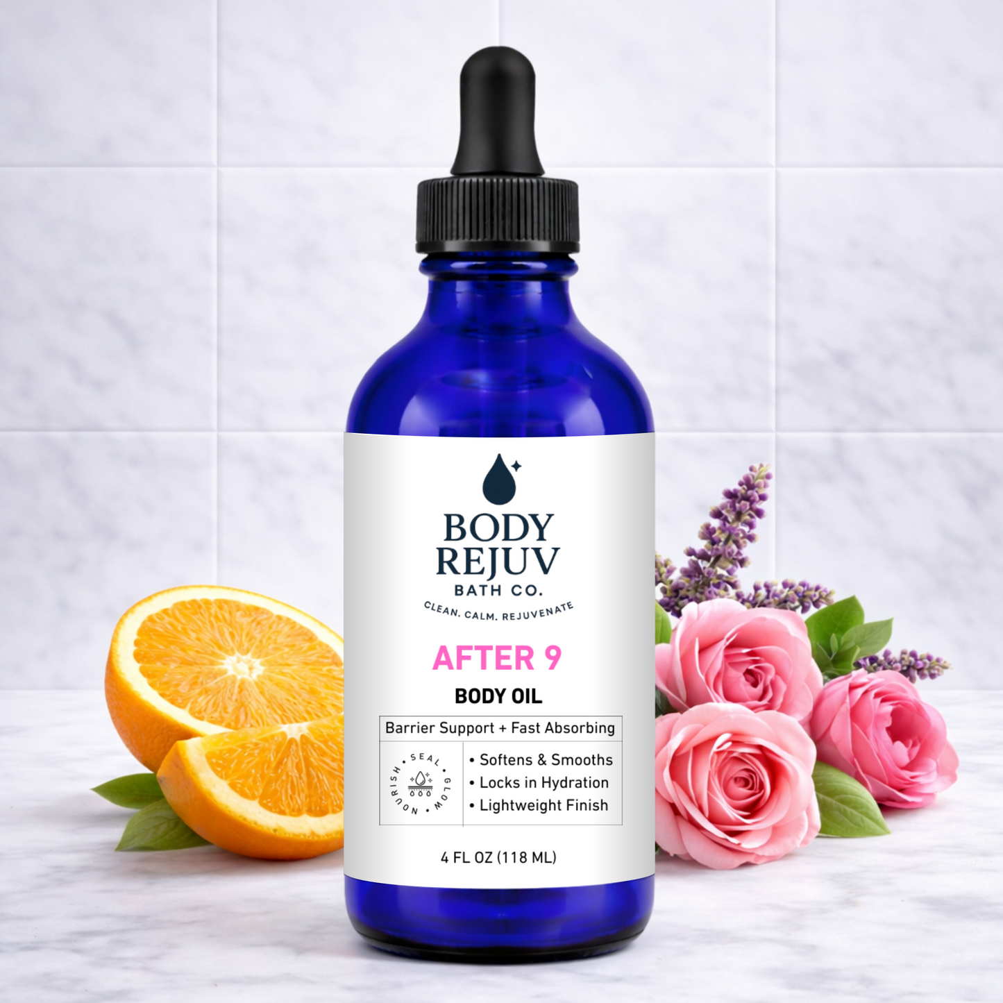 After 9 Body Oil