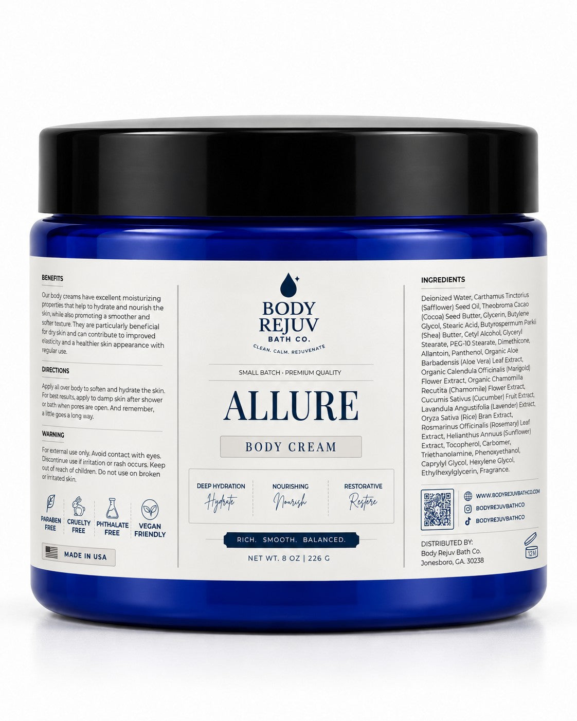 Allure Body Cream