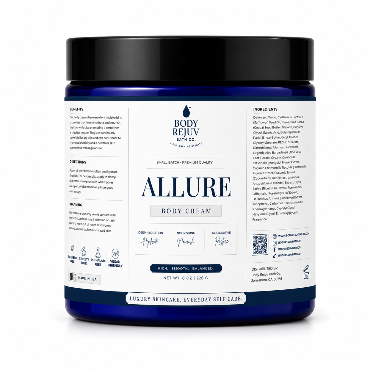 Allure Body Cream