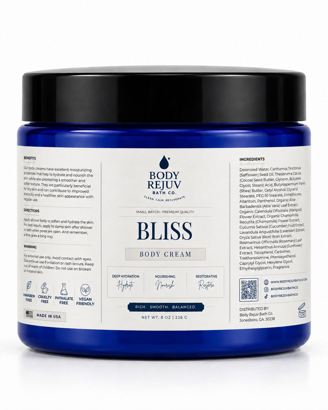 Bliss Body Cream