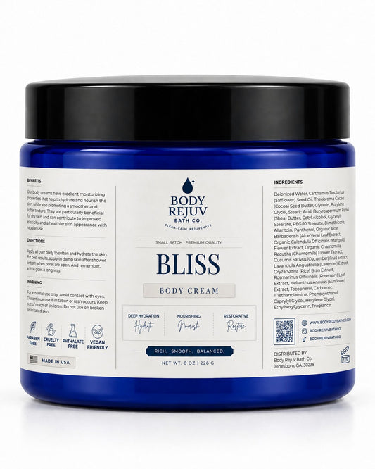Bliss Body Cream