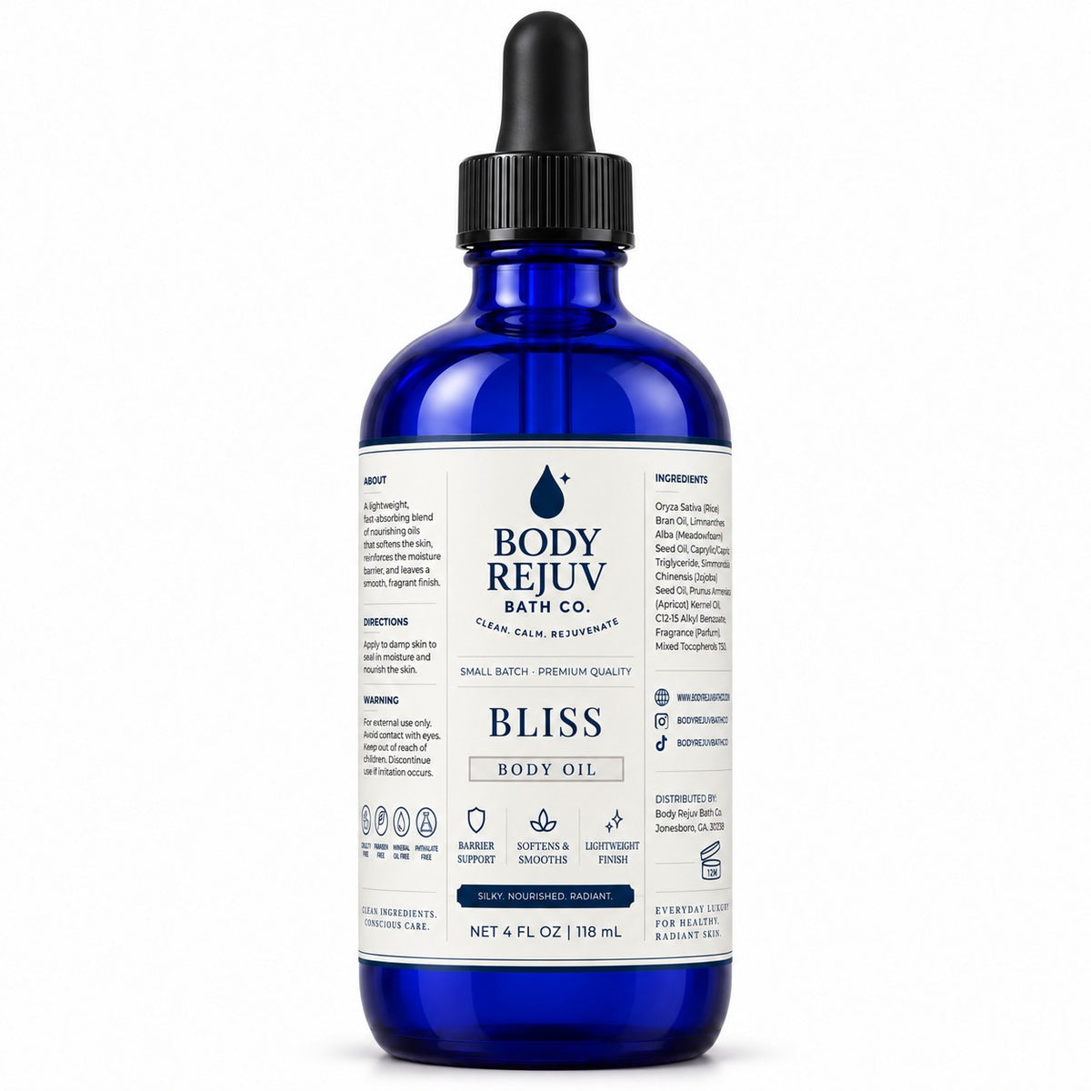 Bliss Body Oil
