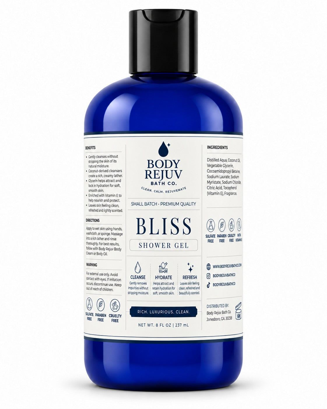 Bliss Shower Gel