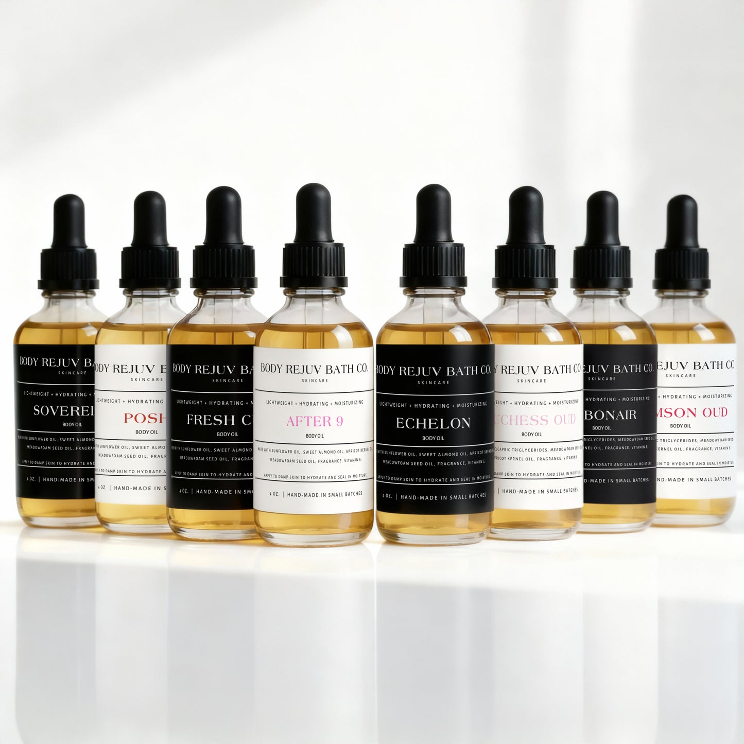 3 Body Oils (2 oz.) - $32.95