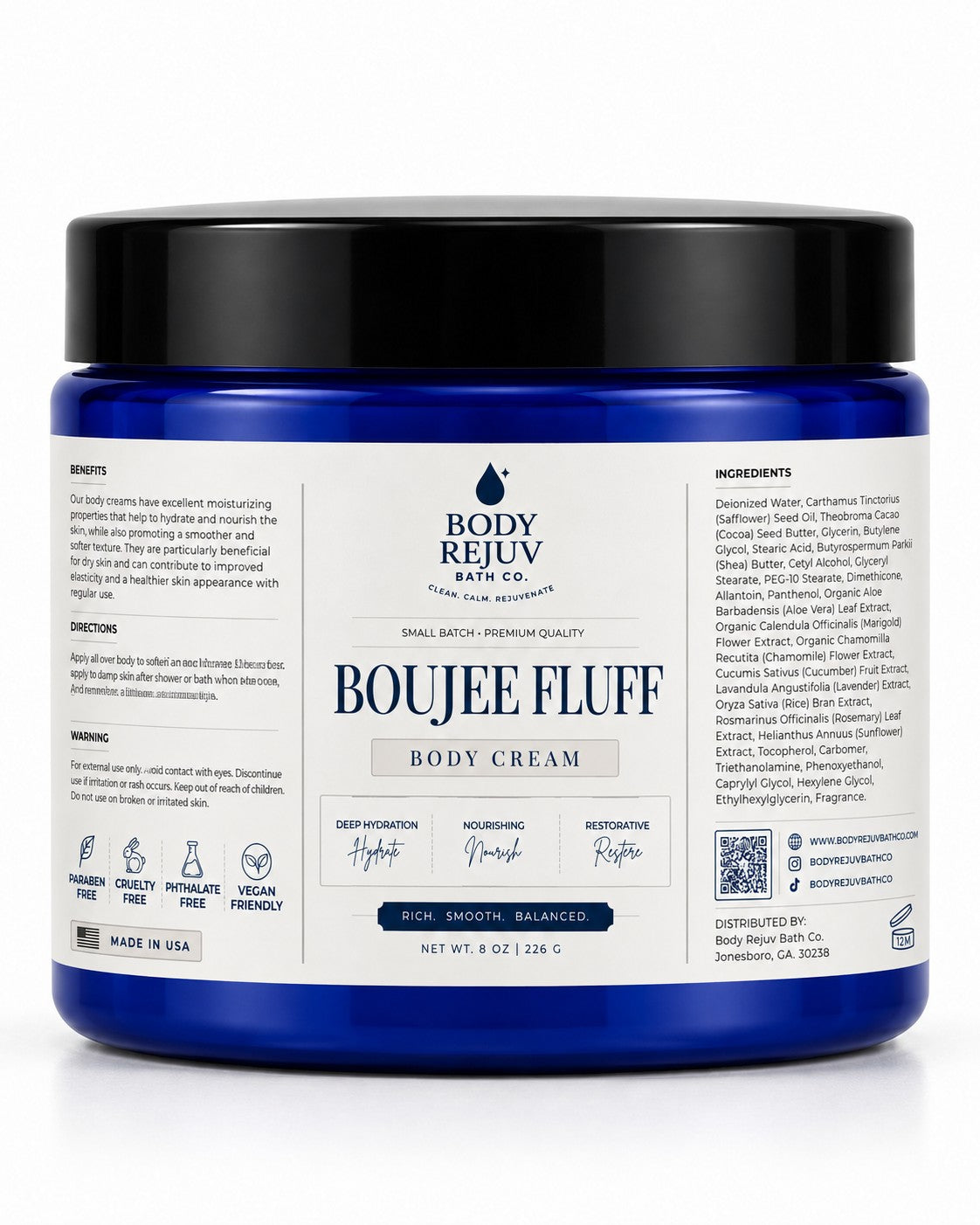 Boujee Fluff Body Cream (Inspired by Yum Boujee Marshmallow by KAYALI)