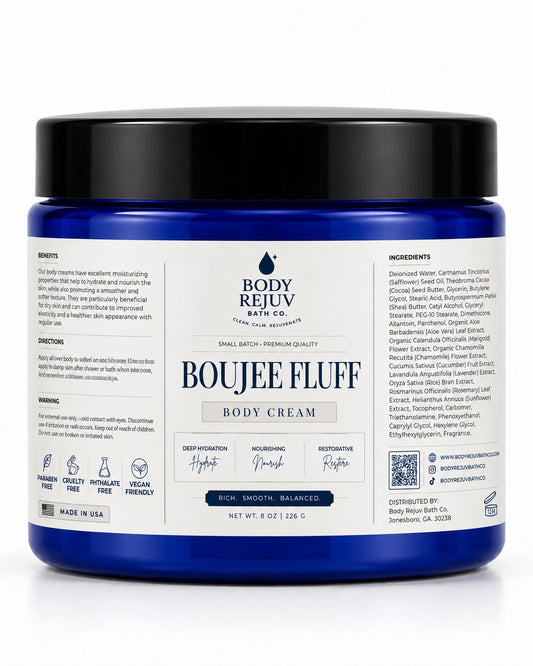 Boujee Fluff Body Cream (Inspired by Yum Boujee Marshmallow by KAYALI)