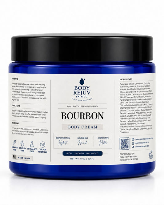 Bourbon Body Cream