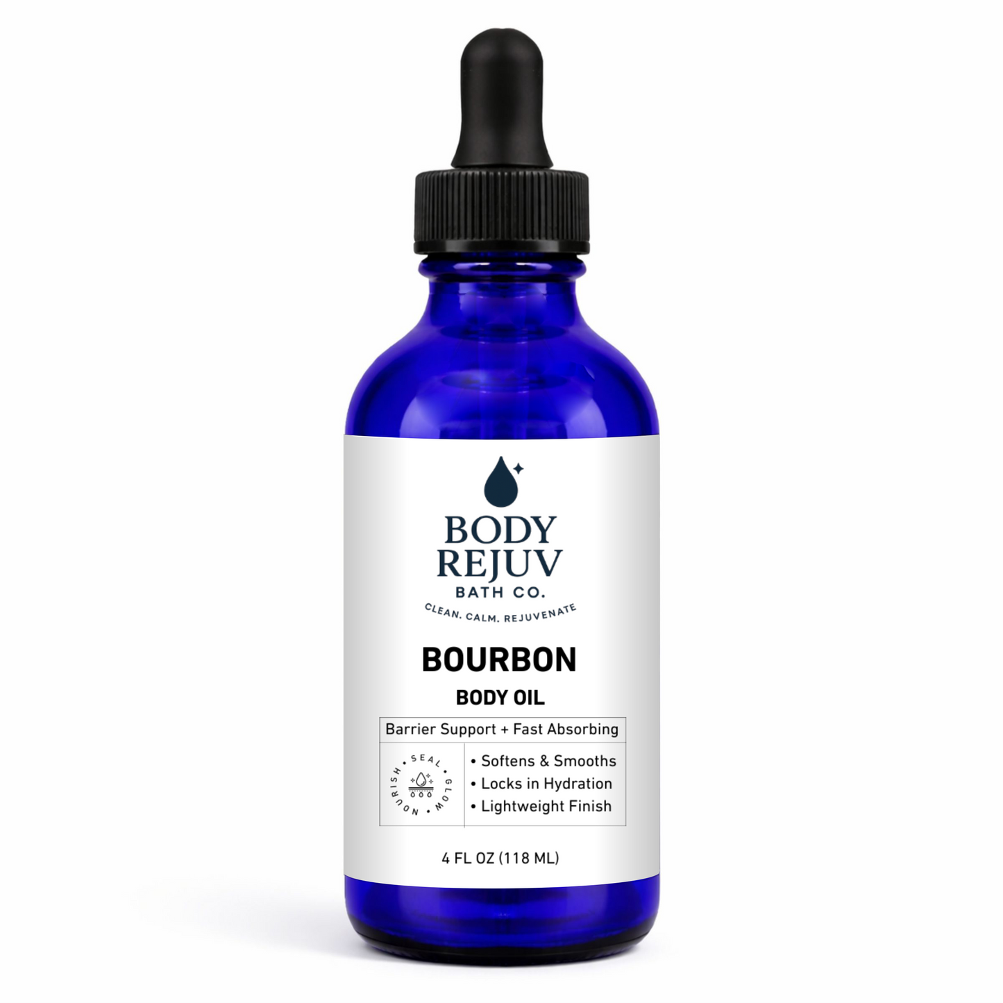 Bourbon Body Oil