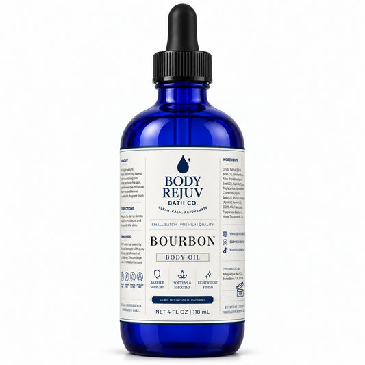 Bourbon Body Oil