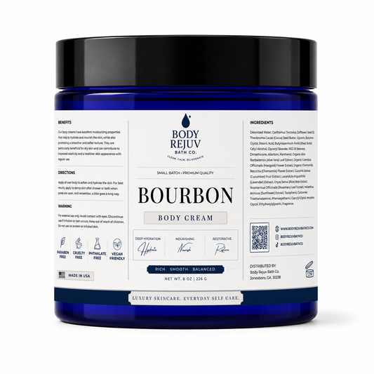 Bourbon Body Cream