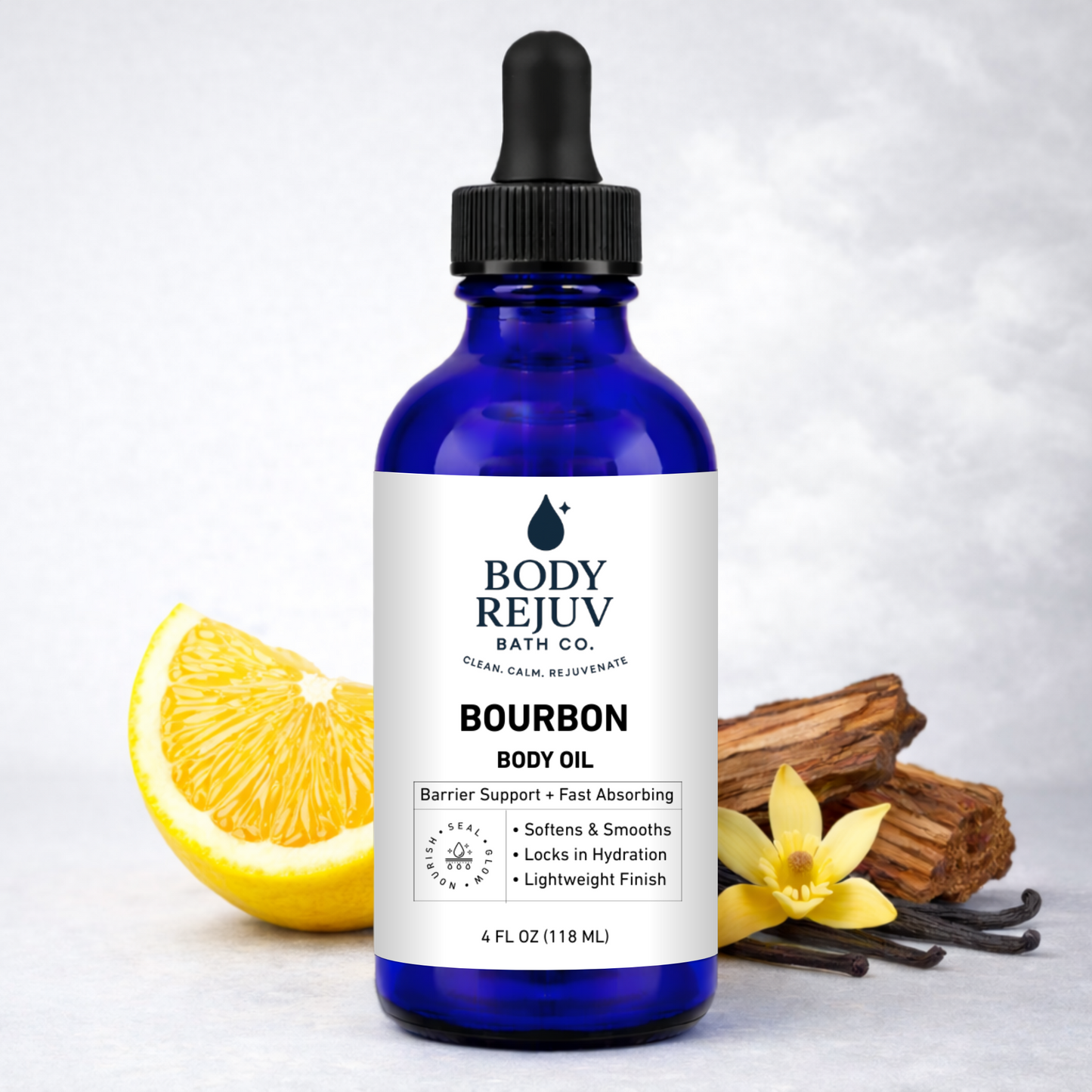 Bourbon Body Oil