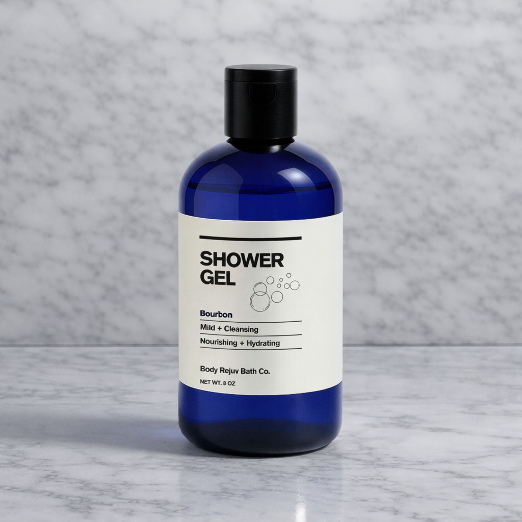 Bourbon Shower Gel