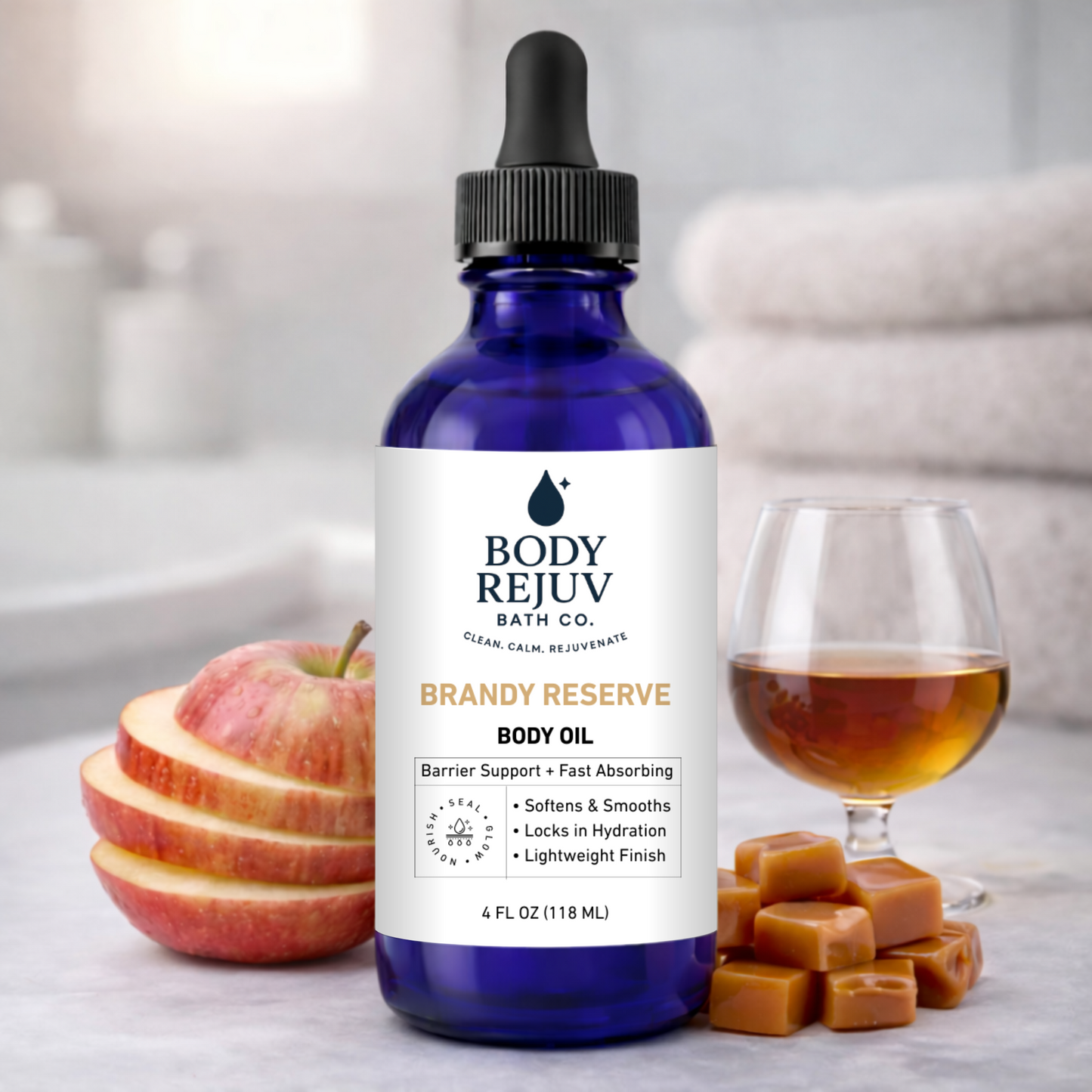 Brandy Reserve Body Oil (inspired by Apple Brandy by Kilian)