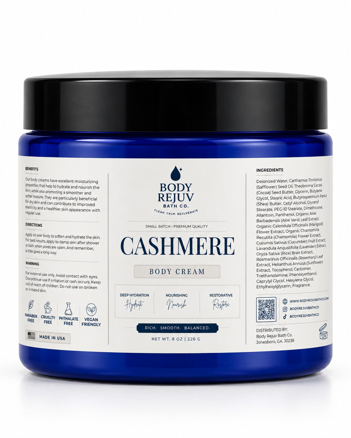 Cashmere Body Cream