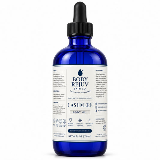 Cashmere Body Oil