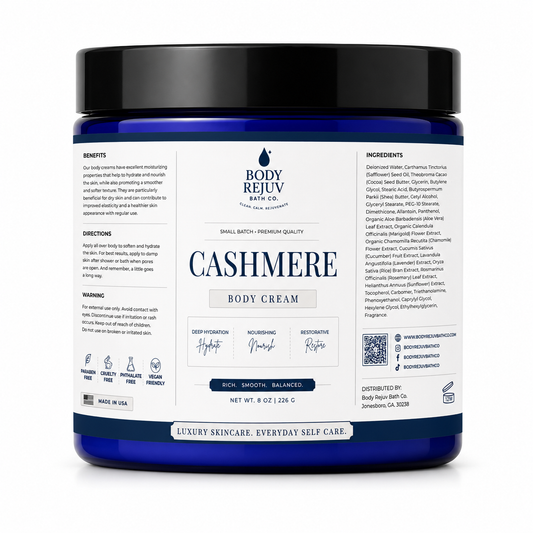 Cashmere Body Cream