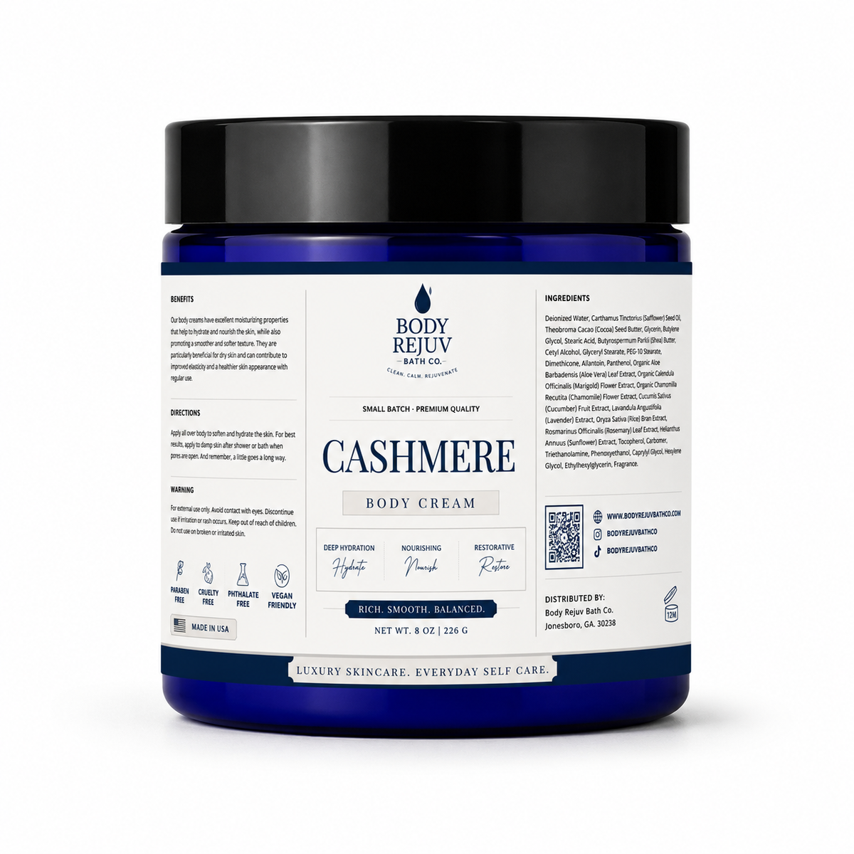 Cashmere Body Cream
